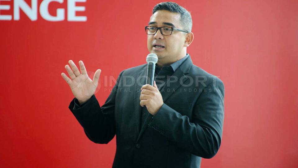 Mantan Direktur Marketing PT Persib Bandung Bermartabat (PBB), Muhammad Farhan.